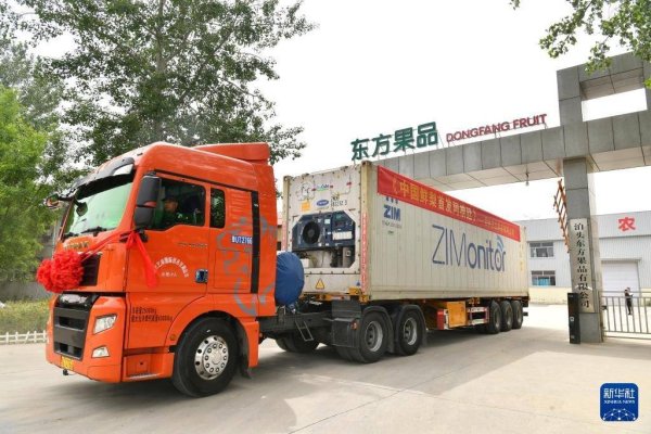 配资行情 河北鲜梨出口阿根廷